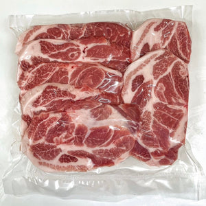 ECHINE(collier) DE PORC IMPORT / KG (돼지 목살 스페인산)