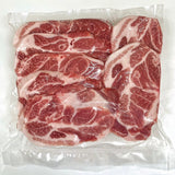 ECHINE(collier) DE PORC IMPORT / KG (돼지 목살 스페인산)